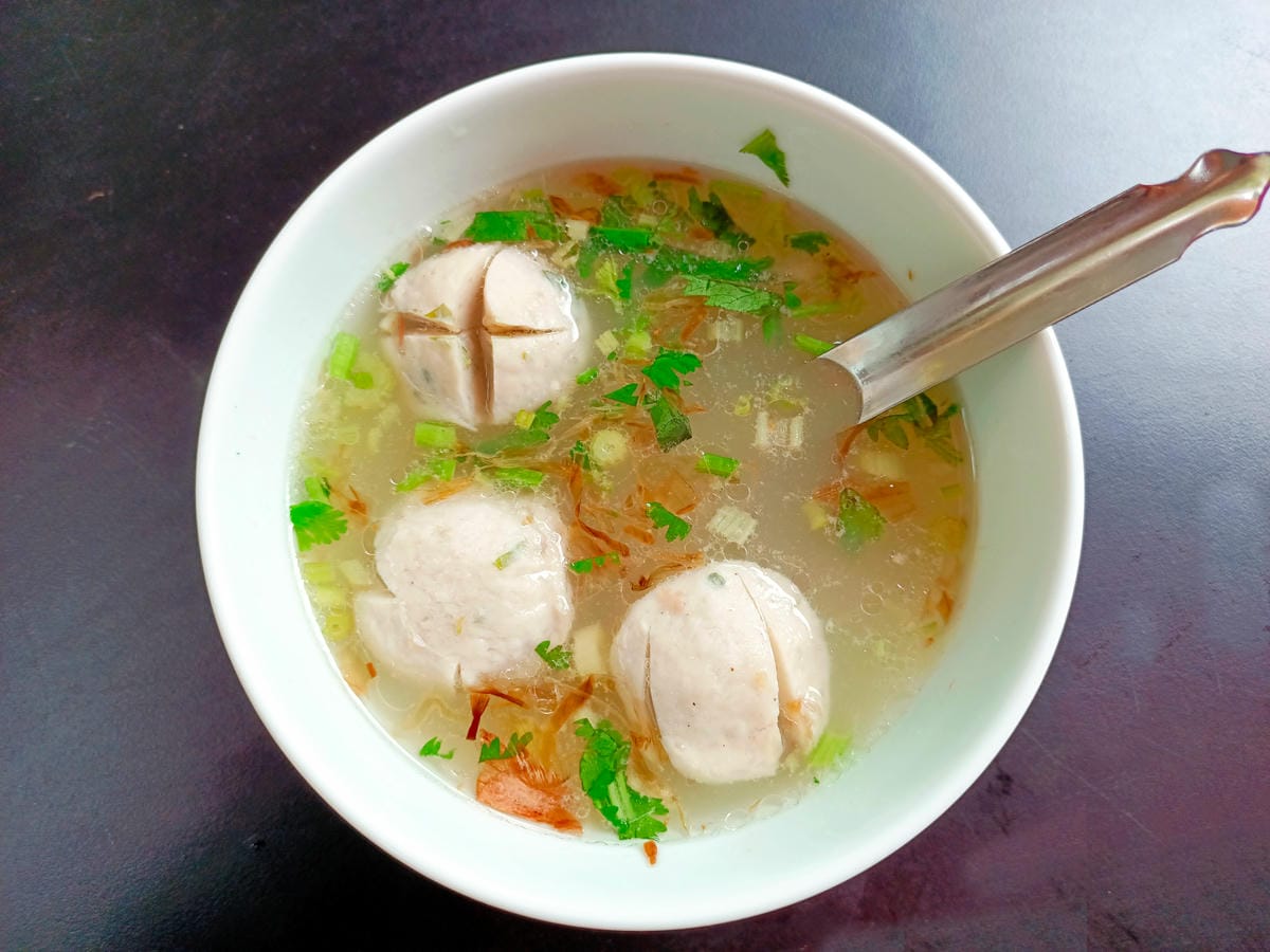 貢丸湯,大湖汶水小吃湯,台3線重機美食 貢丸湯,大湖汶水小吃湯,台3線重機美食