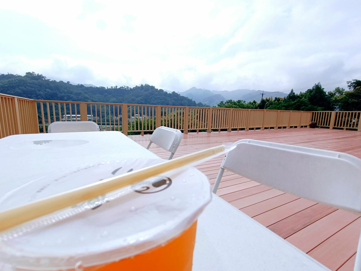 飲料,觀賞風景,水頭人家設施