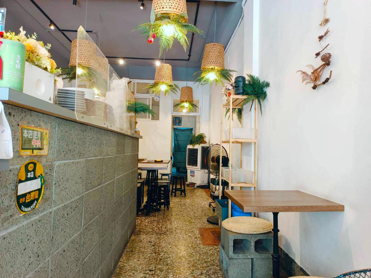 店內環境,豐原早餐推薦,木林森早午餐