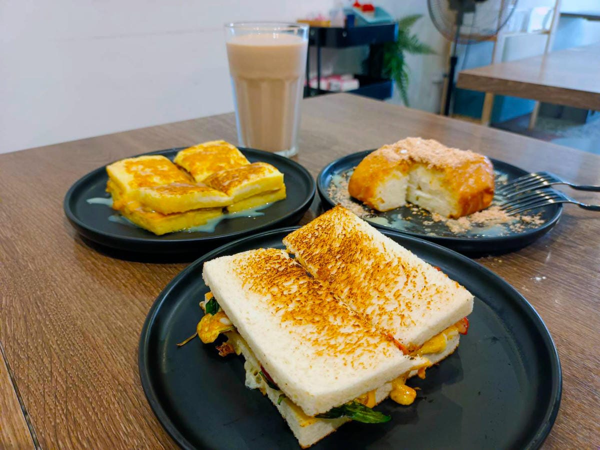 餐點,木林森豐原早午餐,台中早午餐推薦 餐點,木林森豐原早午餐,台中早午餐推薦