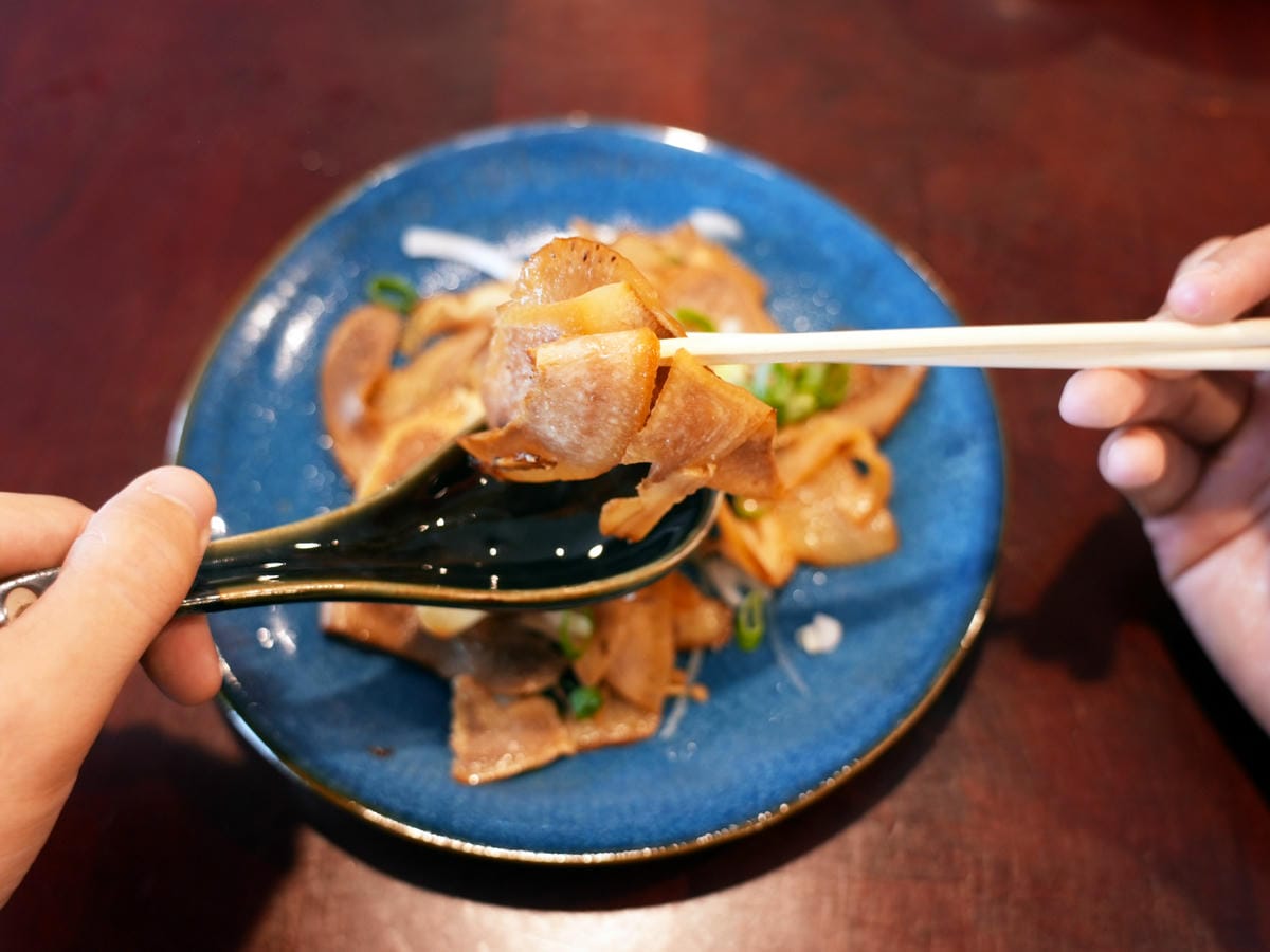 煙燻豬耳絲,小菜介紹,牛宮介紹