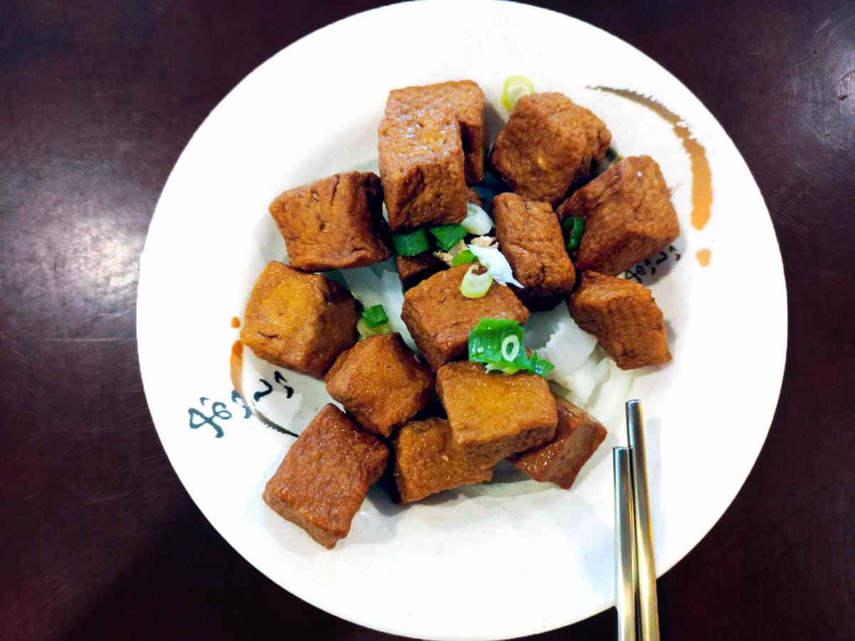 小菜正面照,骰子豆干,牛宮小菜推薦