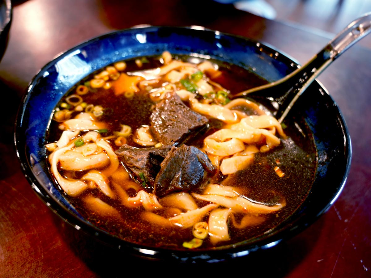 牛肉麵照,牛宮大湖店,牛肉麵攝影