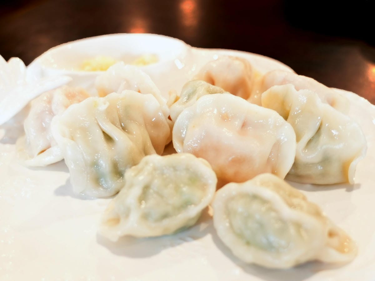 牛宮水餃,韭菜水餃,牛宮內用限定