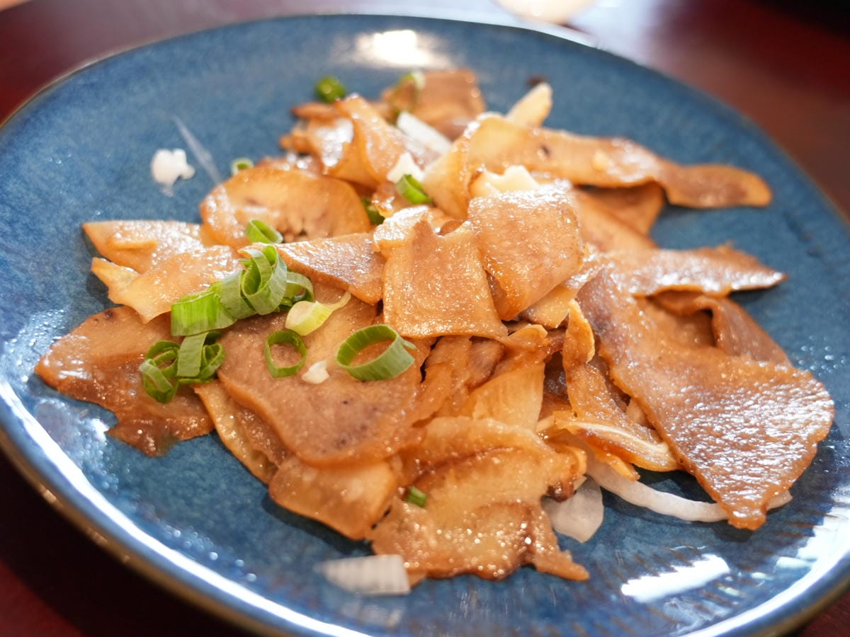 煙燻豬耳,牛宮小菜,牛肉麵下酒菜