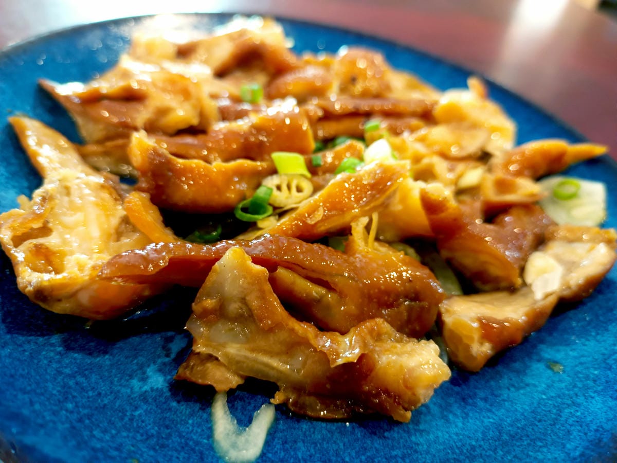 鳳抓特寫.牛宮小菜品項,牛肉麵小菜