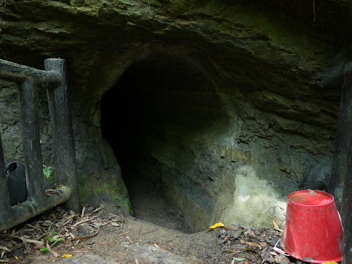 伯公潭古圳道,大窩生態園區,大窩地景藝術