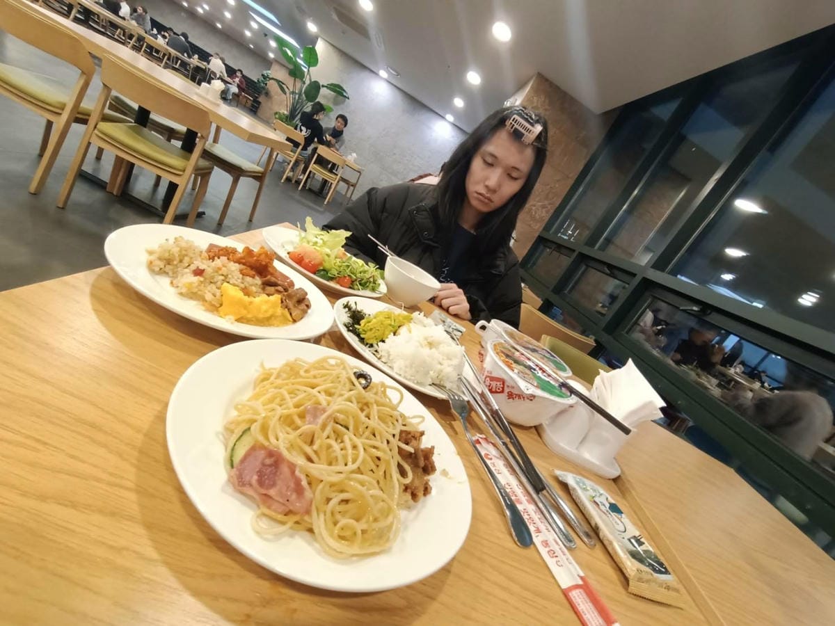 韓國住宿,韓國自由行,早餐buffet 韓國住宿,韓國自由行,早餐buffet