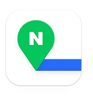 nevermap,圖標,韓國自由行必備 nevermap,圖標,韓國自由行必備
