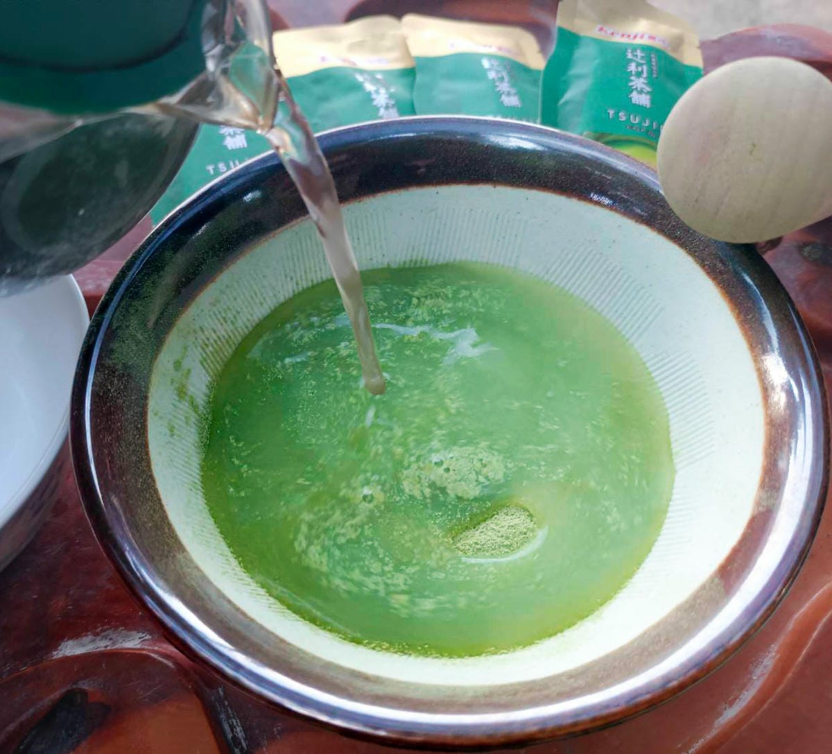 抹茶沖泡、辻利抹茶、沖泡飲品評價 抹茶沖泡、辻利抹茶、沖泡飲品評價