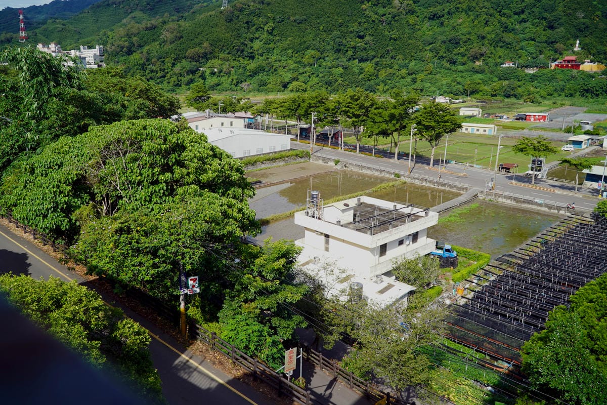 窗外美景,大湖民宿,莓景風采民宿