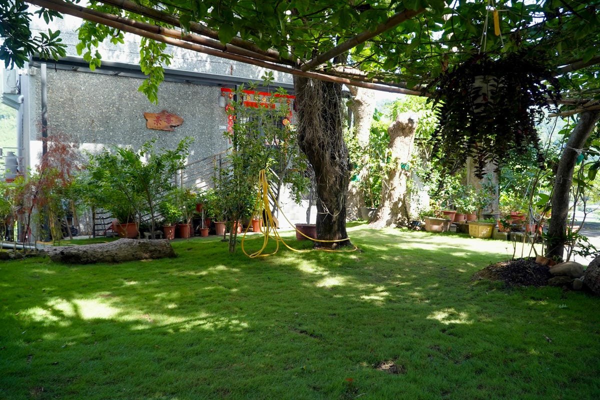 草地,庭園,莓景風采民宿 草地,庭園,莓景風采民宿