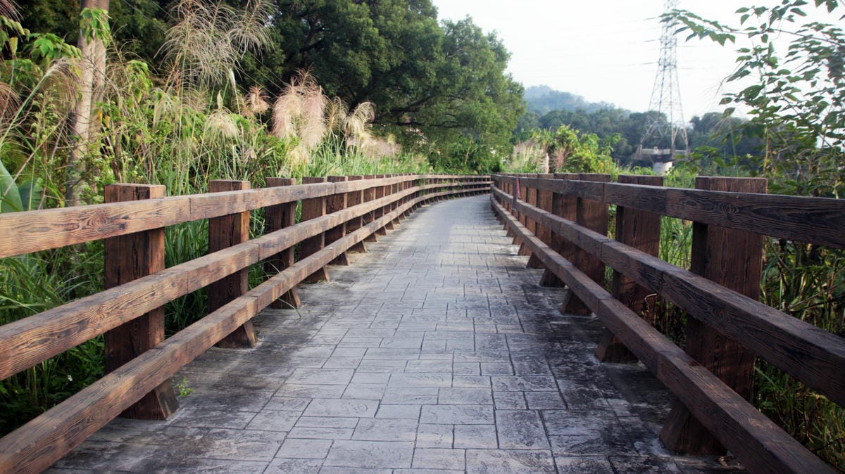 南湖溪堤岸自行車道,自行車路線介紹,大湖景點推薦