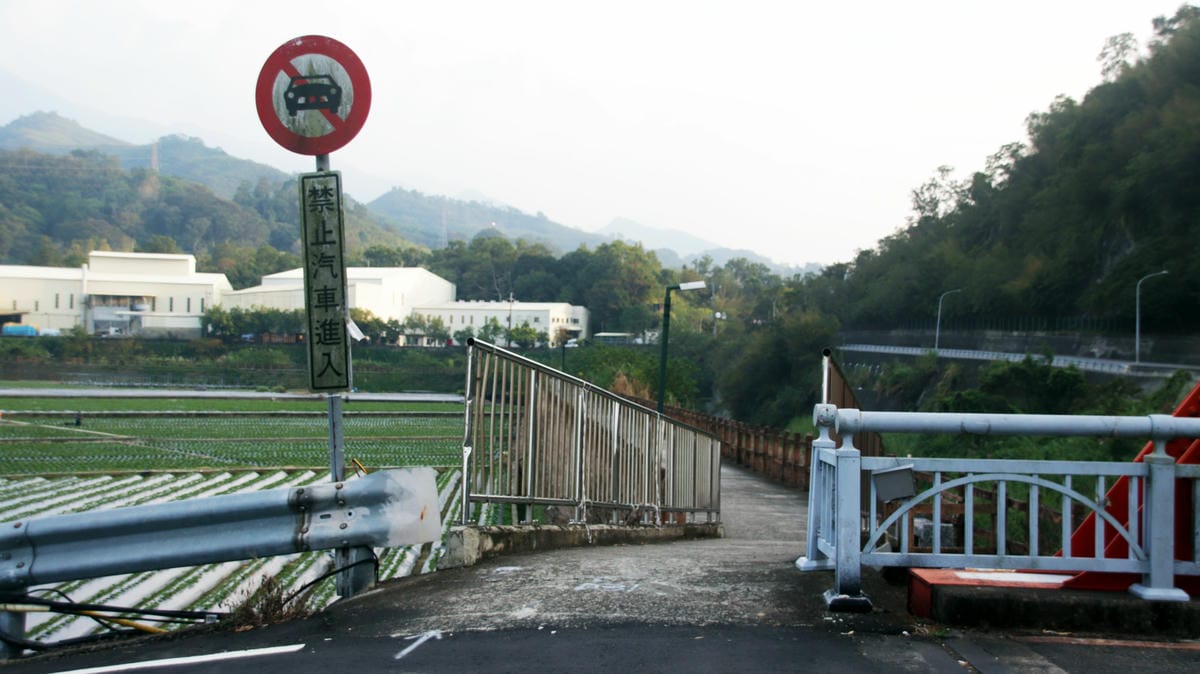 自行車路線,自行車旅遊,南湖溪堤岸自行車道