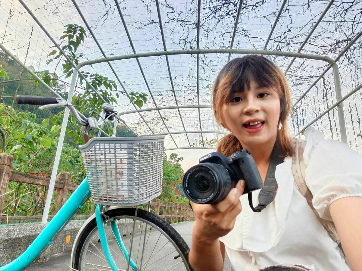 自行車旅遊,南湖溪堤岸,南湖自行車步道