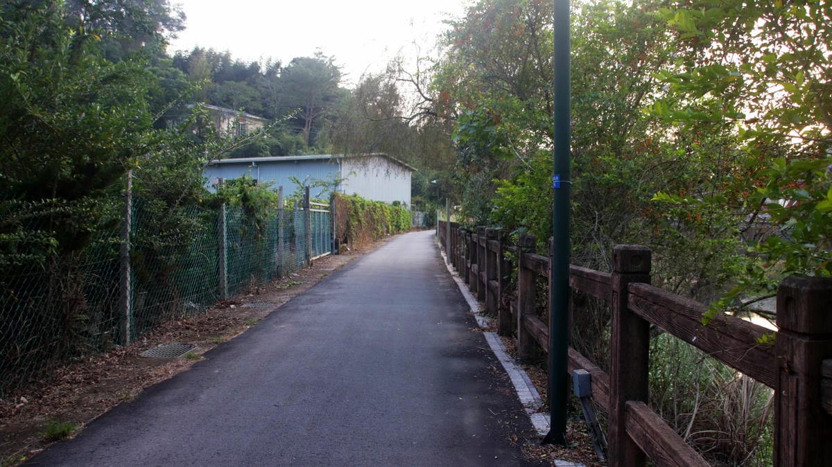 鄉間小徑,南湖溪堤岸自行車道,自行車旅遊