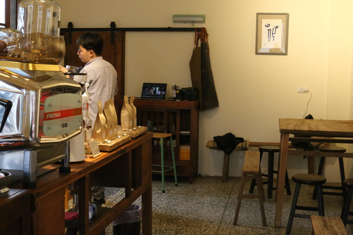 12珈琲,店內環境,巷弄咖啡