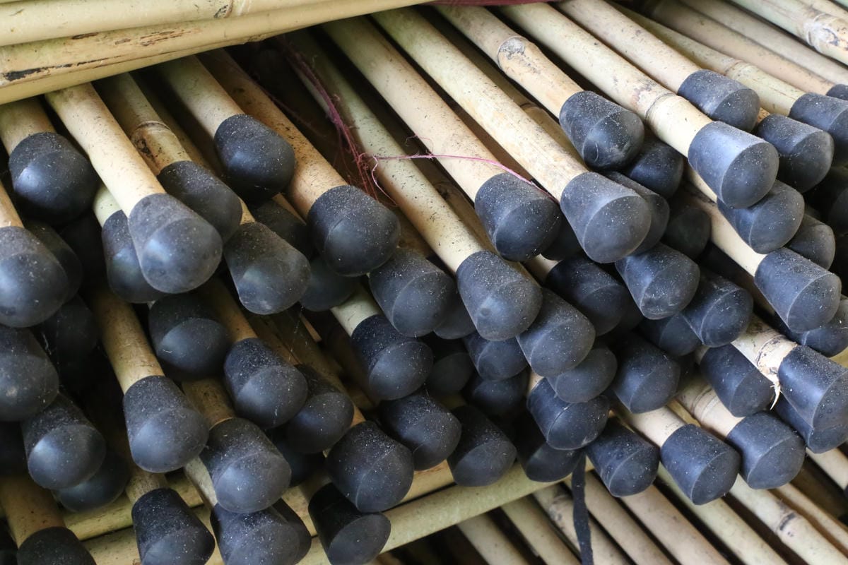 健走杖,竹子副產品,大湖竹行