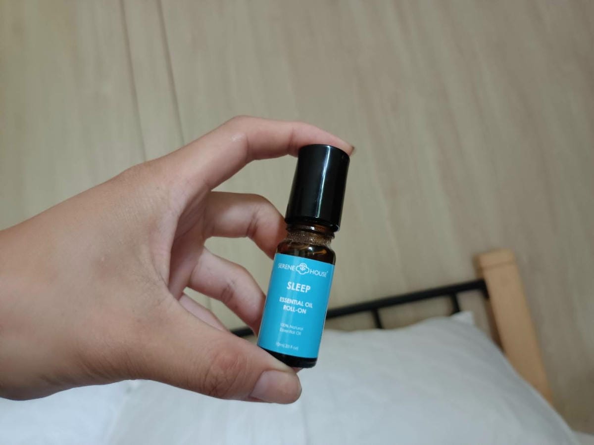 自在好眠滾珠精油瓶,香氛精油瓶,香氛主調