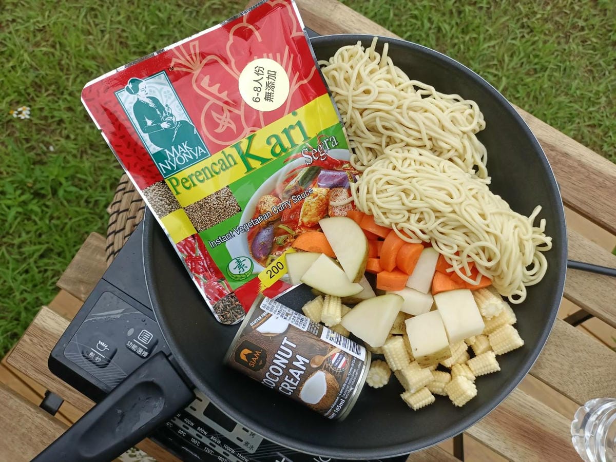 馬來媽媽即煮醬,廣紘國際,露營簡易料理