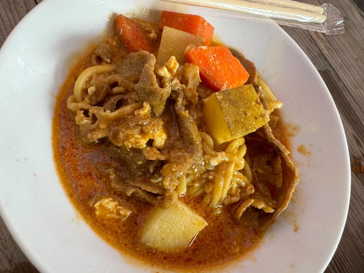 異國料理,仁當乾咖哩即牛肉麵,MAK NYONYA 異國料理,仁當乾咖哩即牛肉麵,MAK NYONYA