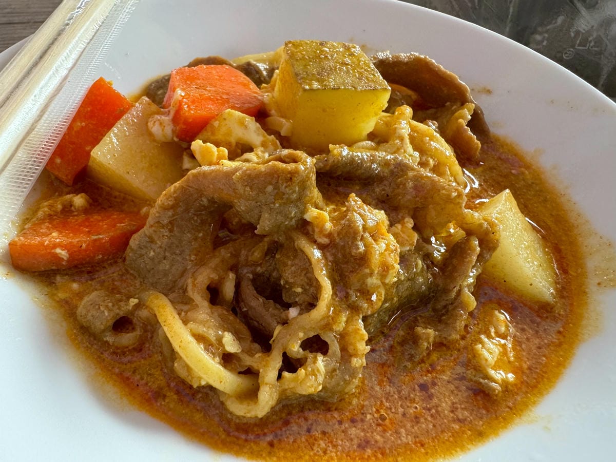仁當乾咖哩風味即煮醬,仁當乾咖哩牛肉麵,異國料理 仁當乾咖哩風味即煮醬,仁當乾咖哩牛肉麵,異國料理