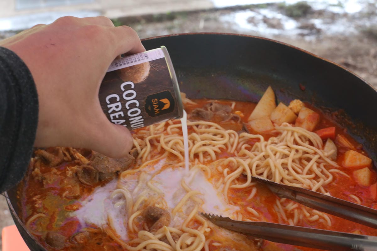 泰式椰奶,仁當乾咖哩即煮醬,異國料理