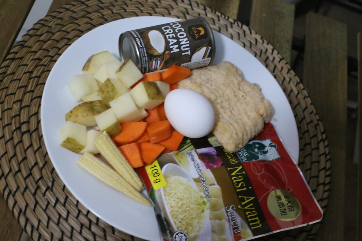 馬來西亞料理,即煮醬,海南雞飯即煮醬 馬來西亞料理,即煮醬,海南雞飯即煮醬