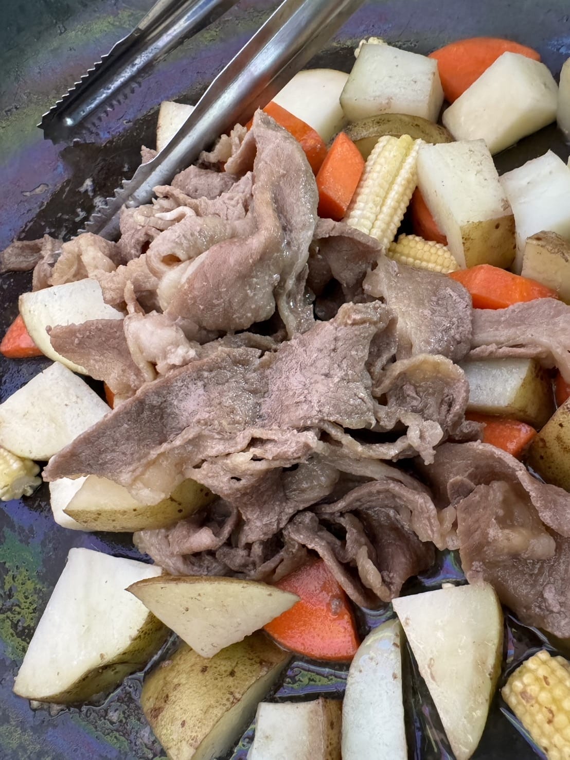 食材,異國料理,仁當乾咖哩牛肉麵 食材,異國料理,仁當乾咖哩牛肉麵