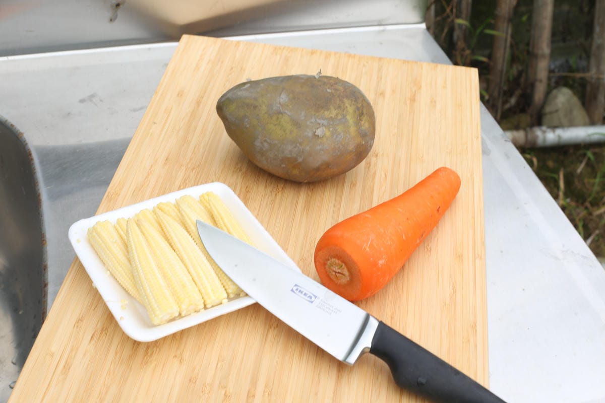 馬來西亞料理材料,南洋素食咖哩,新鮮蔬菜 馬來西亞料理材料,南洋素食咖哩,新鮮蔬菜