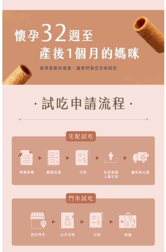 彌月禮盒,申請試吃,實心蛋捲 彌月禮盒,申請試吃,實心蛋捲