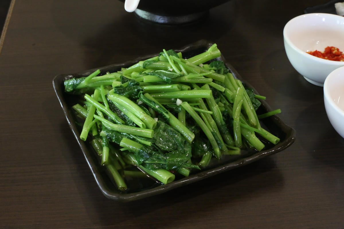 蒜頭辣椒炒空心菜,越式料理店,沙鹿美食推薦 蒜頭辣椒炒空心菜,越式料理店,沙鹿美食推薦
