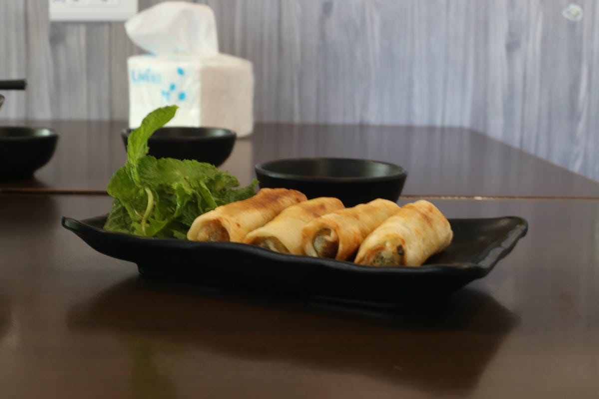 炸春捲,沙鹿美食推薦,越式料理推薦 炸春捲,沙鹿美食推薦,越式料理推薦