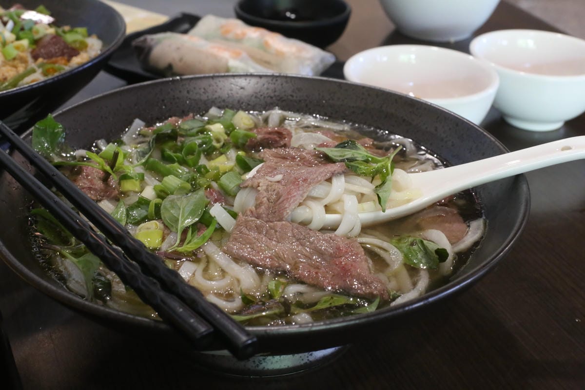 越式牛肉河粉,越南料理推薦,拾越異國料理 越式牛肉河粉,越南料理推薦,拾越異國料理
