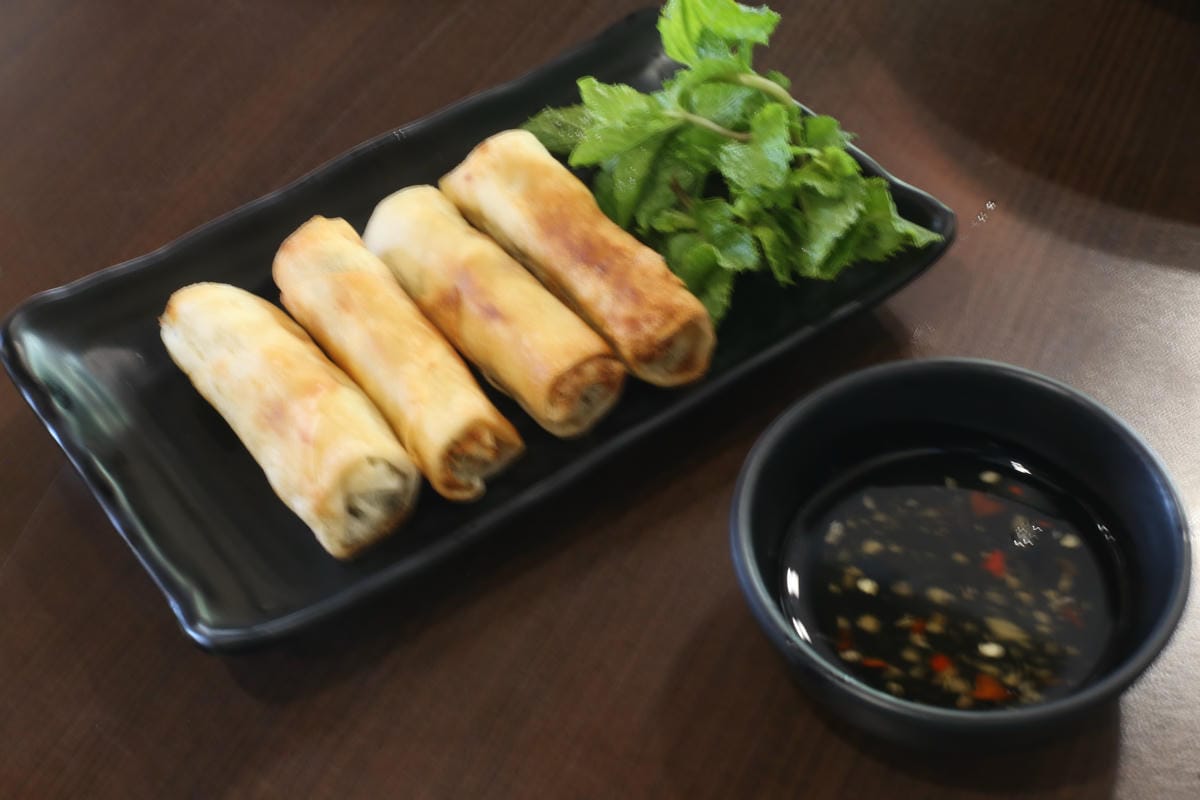 越式炸春捲,拾越異國料理,沙鹿美食推薦
