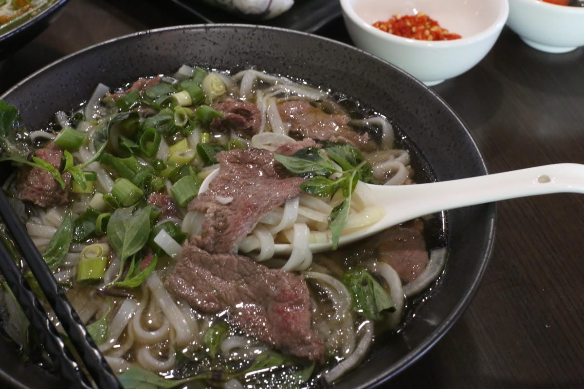 牛肉河粉,拾越異國料理,沙鹿美食推薦