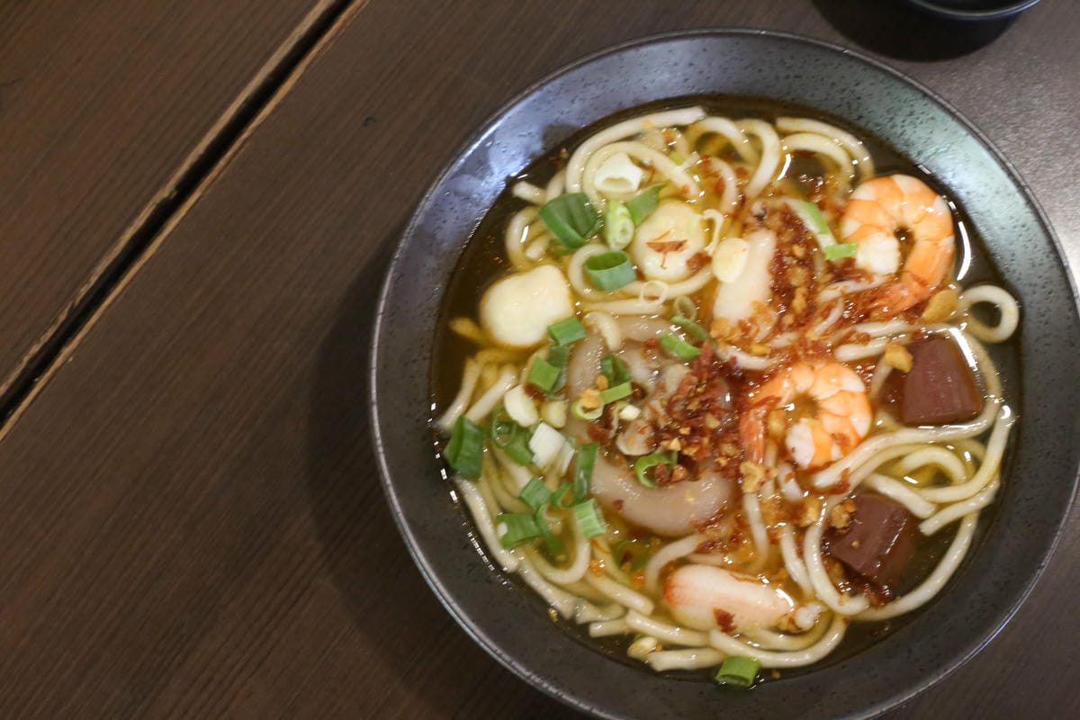 螃蟹羹米苔目,越式料理,沙鹿美食推薦