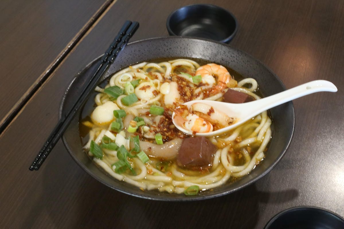 螃蟹羹米苔目,越式料理推薦,沙鹿美食 螃蟹羹米苔目,越式料理推薦,沙鹿美食