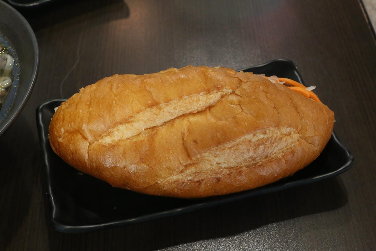法國麵包,越式料理推薦,拾越異國餐館