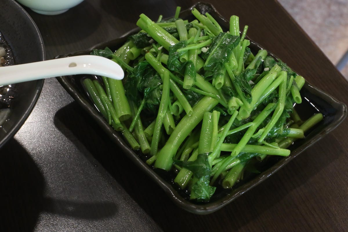 炒空心菜,越式料理店,沙鹿美食推薦