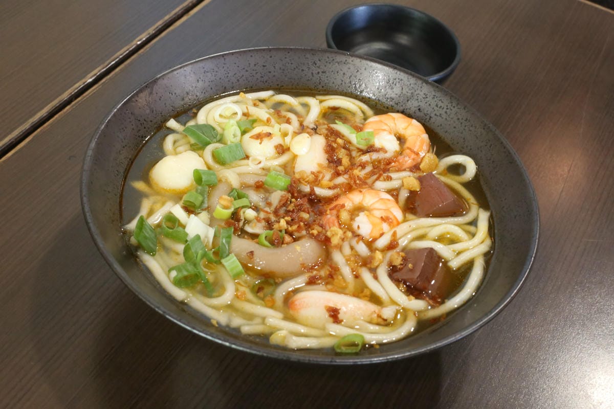 螃蟹羹米苔目,道地越南料理,沙鹿美食推薦 螃蟹羹米苔目,道地越南料理,沙鹿美食推薦