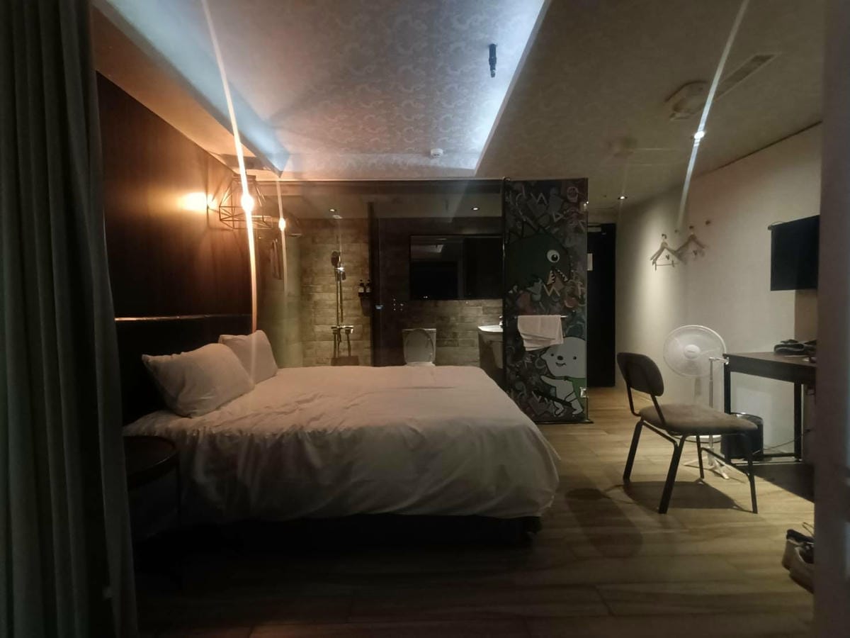 雙人房型,草悟道住宿,草悟道文旅