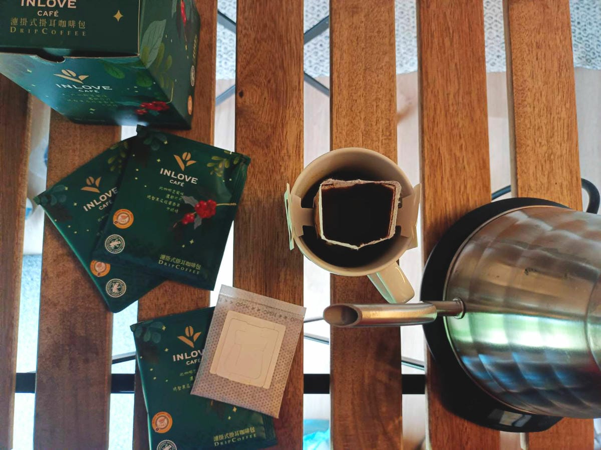 INLOVE Café,咖啡推薦,家樂福必買