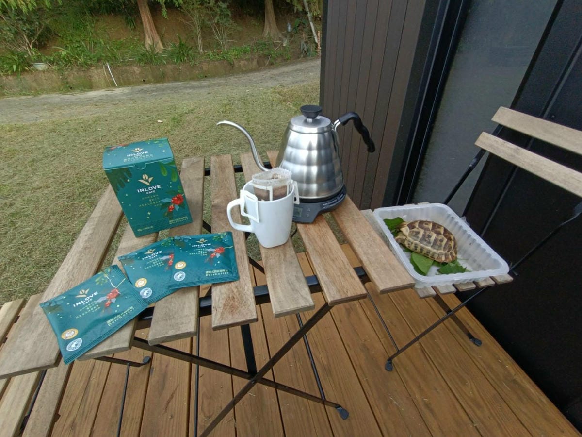 下午茶,INLOVE Café,濾掛式咖啡