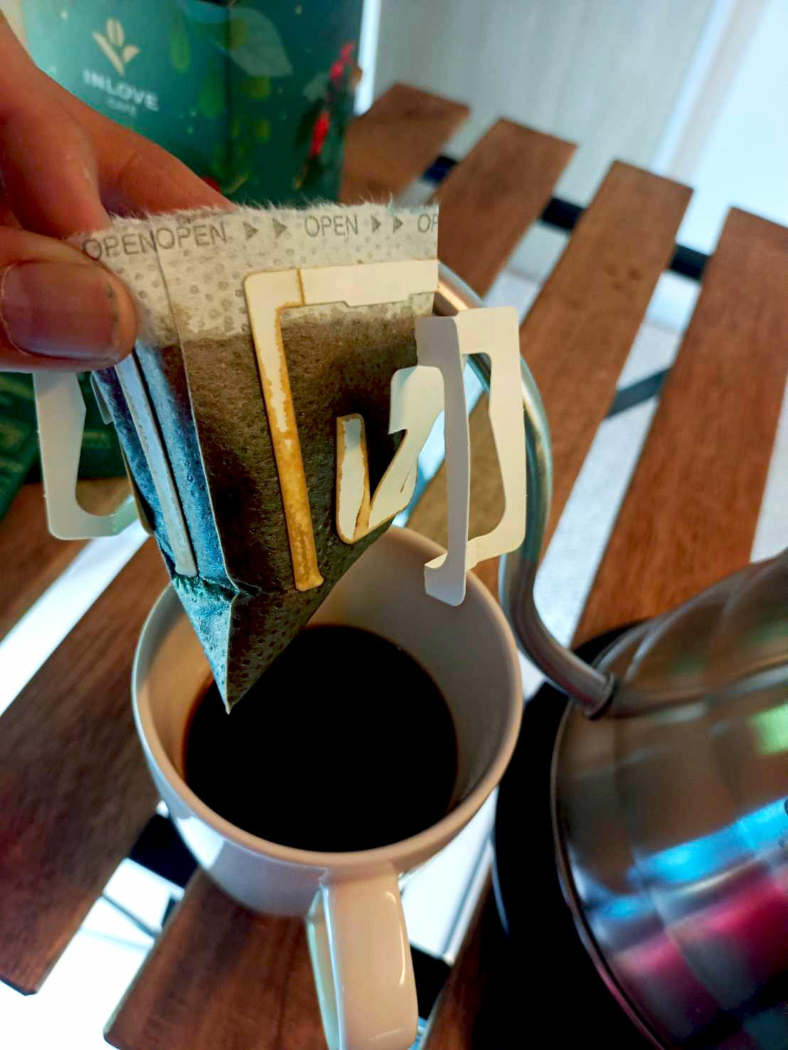 濾掛式咖啡,INLOVE Café,咖啡評價