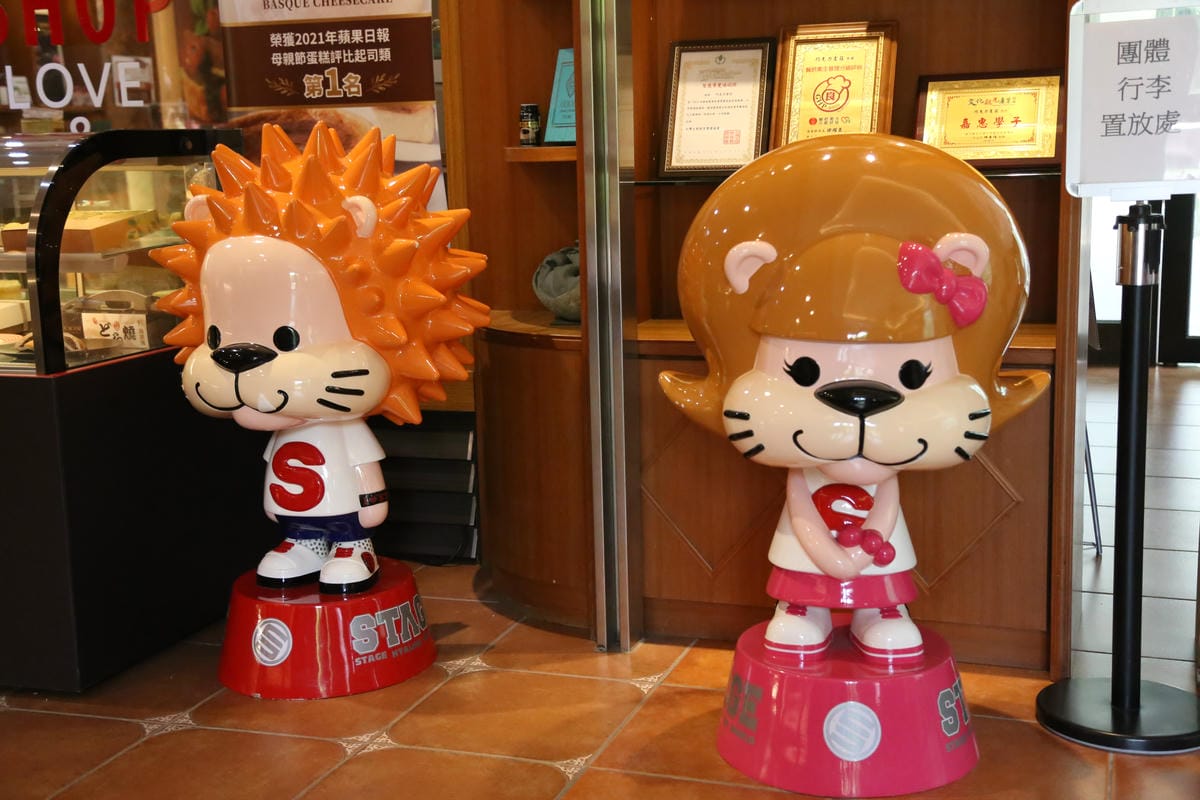 吉祥物,巧克力旗艦店,巧克力夢想館 吉祥物,巧克力旗艦店,巧克力夢想館