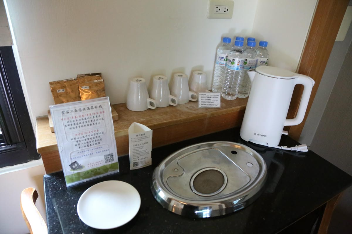 茶水,迎賓禮,空間密碼4人房 茶水,迎賓禮,空間密碼4人房
