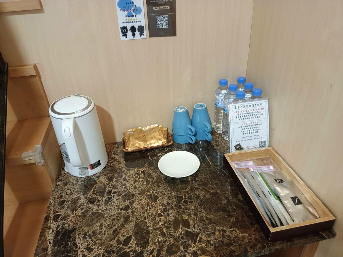 備品區,夢想館4人房,巧克力雲莊 備品區,夢想館4人房,巧克力雲莊