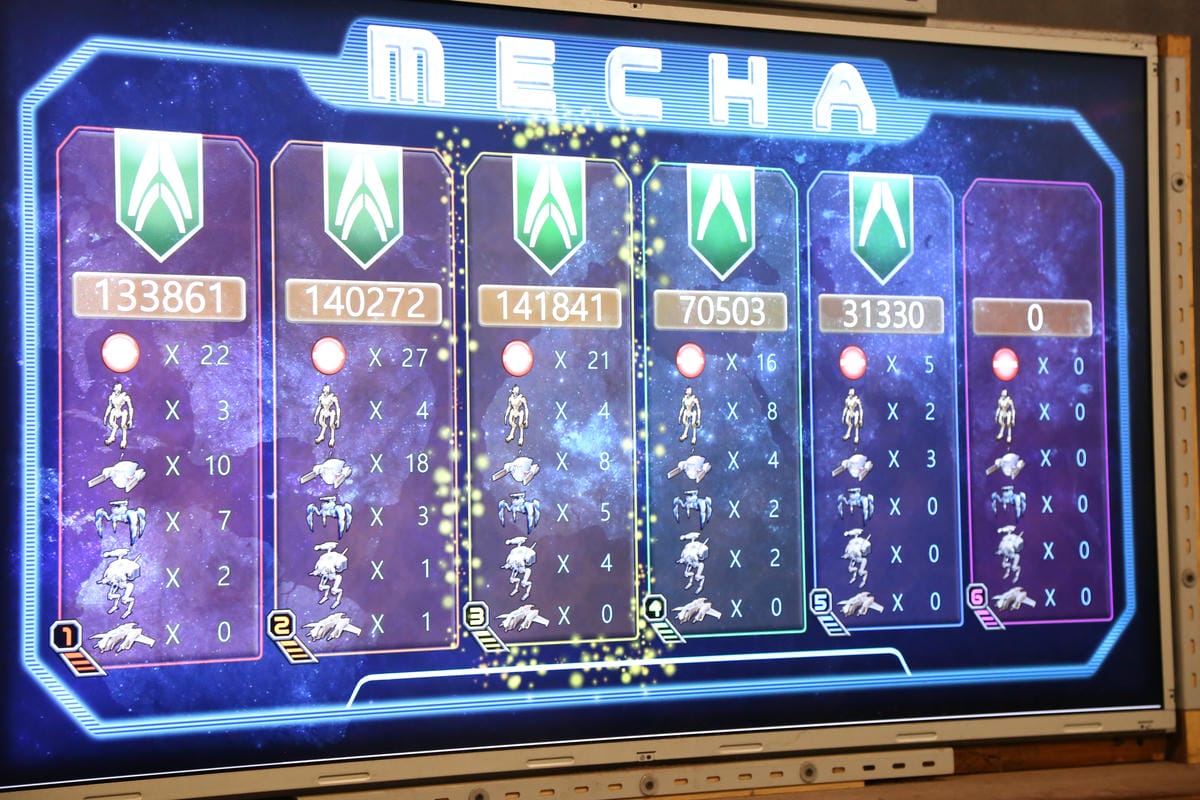 分數版,鋼鐵機甲戰隊,尚順育樂世界 分數版,鋼鐵機甲戰隊,尚順育樂世界