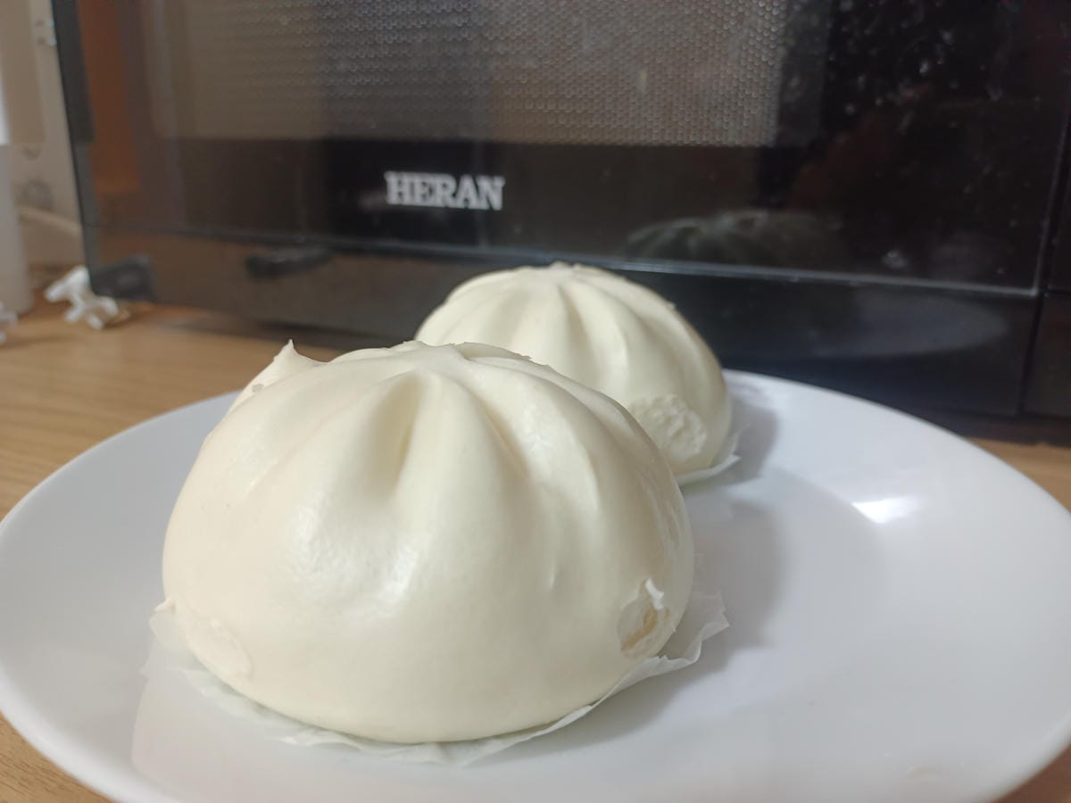 素包子,照燒植物肉包,素包子開箱